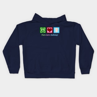 Peace Love Audiology Kids Hoodie